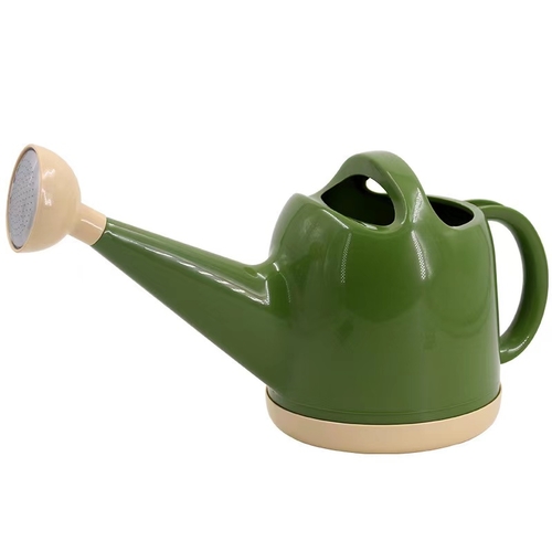 Large capacity Watering Can With Removable Shower-01（Green body）