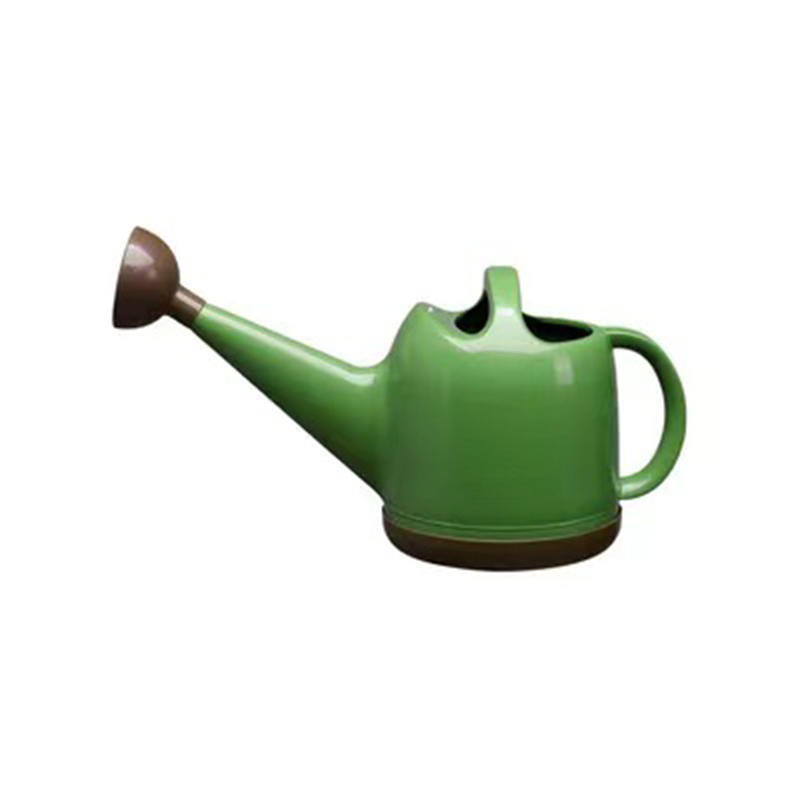 Large capacity Watering Can With Removable Shower-02（Brown pot head）
