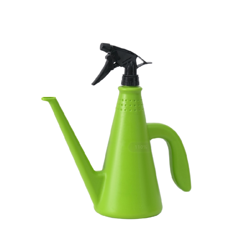 Gardening watering pot-01（black nozzle）