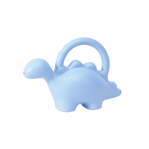  Cartoon animal pouring a kettle-02（blue little dinosaur）